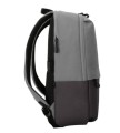 Targus Plecak 16 cali Sagano EcoSmart Commuter czarno-zielony