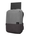 Targus Plecak 16 cali Sagano EcoSmart Commuter czarno-zielony