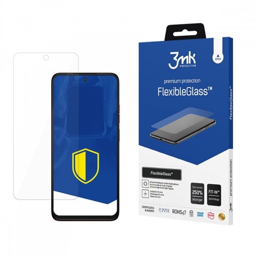 3MK Szkło hybrydowe flexibleGlass Motorola Moto G35