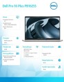 Dell Laptop Dell Pro 16 Plus PB16255 W11P AMD Ryzen AI 5 PRO 340/16GB/512GB/16.0 FHD+/AMD Radeon840M/FPr&SmtCd/FHD/IRCam/Mic/WLAN+BT/BklKb/3C/3YPS