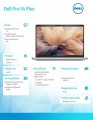 Dell Laptop Dell Pro 14 Plus PB14255/AMD Ryzen 5 PRO 230/16GB/512GB SSD Gen4/14.0 FHD+/Radeon 760M/FgrPr&SmtCd/FHD/IR Cam/Mic/WLAN+BT/Backlit Kb/3Cell