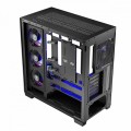 MODECOM Obudowa PC STELLAR 5F ARGB 10 Czarna