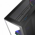 MODECOM Obudowa PC STELLAR 5F ARGB 10 Czarna