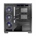 MODECOM Obudowa PC STELLAR 5F ARGB 10 Czarna