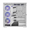 MODECOM Obudowa PC STELLAR 8F ARGB 20 Biała