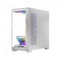 MODECOM Obudowa PC STELLAR 8F ARGB 20 Biała