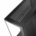 MODECOM Obudowa PC STELLAR NF ARGB 10 Czarna bez wetylatorów