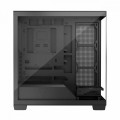 MODECOM Obudowa PC STELLAR NF ARGB 10 Czarna bez wetylatorów