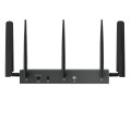 TP-LINK Brama sieciowa gigabitowa Omada 4G+ Cat6 AX3000 VPN with 4-Port PoE+PORT: 1× Gigabit SFP WAN/LAN Port, 1× Gigabit RJ45 WAN Port, 4× Gigabit WA