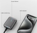 AUKEY PB-Y55 MINI PowerBank | 10000mAh | 22.5W | 2xUSB | PD QC