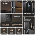 TP-LINK Archer BE800 Router WiFi 7 BE19000