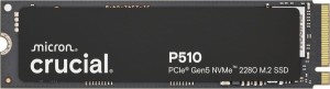 Crucial Dysk SSD P510 2TB M.2 NVMe Gen5 2280 10000/8700 MB/s