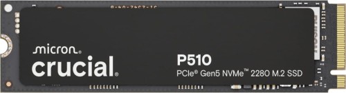 Crucial Dysk SSD P510 2TB M.2 NVMe Gen5 2280 10000/8700 MB/s