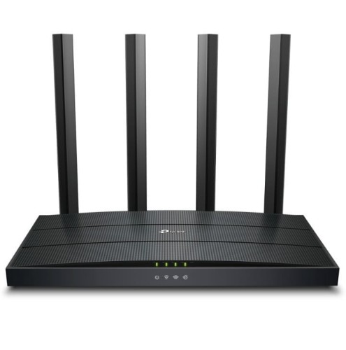 TP-LINK Router    AX1500 Dual-Ban Wi-Fi 6                       SPEED: 300 Mbps at 2.4 GHz + 1201Mbps at 5 GHz                                SPEC: 4