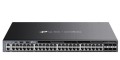 TP-LINK Przełącznik Omada 48-Port Gb Stackable Lite L3 Managed with 4 PORT: 24× Gigabit RJ45 Ports, 4× 10G SFP+ Slots, RJ45/USB Type C Console Port