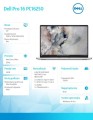 Dell Laptop Dell Pro 16 PC16250 W11P U5 235U/16GB/512GB SSD/16.0 FHD+/Int/FgrPr/FHD/IRCam/Mic/WLAN+BT/BcklKb/3C/vPro/3YPS Platinum