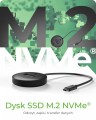 IcyBox Stacja dokująca dla NVMe+SATA SSD IB-1610MCD-C31