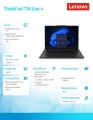 Lenovo Ultrabook ThinkPad T16 G4 21QE003VPB W11Pro Ultra 5 225U/16GB/512GB/INT/16.0 WUXGA/Black/3Y Premier Support + CO2 Offset