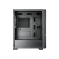 Chieftec Obudowa AS-02B-OP Midi Tower czarna