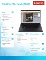 Lenovo Mobilna stacja robocza ThinkPad P14s G6 21QL003XPB Windows 11 Pro AI 7 PRO 350/32GB/1TB/14.0 WQUXGA/Black/3YRS Premier Support + CO2 Offset
