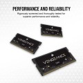 Corsair Pamięć DDR4 Vengeance 16GB/3200 (1x16GB) CL22 SODIMM