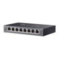 TP-LINK Przełącznik zarządzalny ES208G