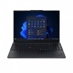 Lenovo Laptop ThinkPad E16 G3 21SR0071PB W11Pro Ultra 7 255H/16GB/512GB/INT/16.0 WUXGA/Black/3YRS OnSite + 1YR Premier Support + CO2 Offset