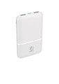 Rebeltec Powerbank P5 (5 000mAh 10W), moc wyjściowa 10W zapewnia szybkie i stabilne ładowanie kompatybilnych urządzeń, jednoczesne ładowanie 3 urządze