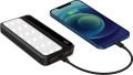 Rebeltec Powerbank P10 LCDPD 10 000mAh LAMP z funkcją mocnego źródła światła, moc wyjściowa 22,5W Port Delivery (PD20W)