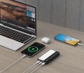 Rebeltec Powerbank P10 LCDPD 10 000mAh LAMP z funkcją mocnego źródła światła, moc wyjściowa 22,5W Port Delivery (PD20W)