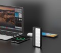 Rebeltec Powerbank P20 LCDPD LAMP 20 000mAh, zintegrowana lampa LED z funkcją latarki