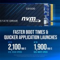 PNY Dysk SSD 2TB M.2 2280 PCIe CS1030 M280CS1030-2TB-RB