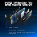 PNY Dysk SSD 2TB M.2 2280 PCIe CS1030 M280CS1030-2TB-RB