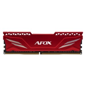 AFOX Pamięć do PC DDR4 16GB Gaming 3200MHz CL16 XMP2 czerwona