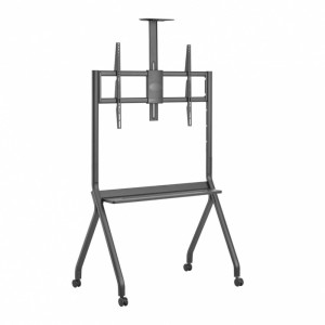 ART Mobilny stojak + uchwyt do TV 55-100 cali 120kg S-14 Vesa 900x600 Heavy Duty