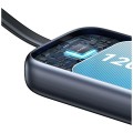 USAMS Powerbank Apple Watch 1200mAh ładowarka 2w1 - kabel USB-C CD245