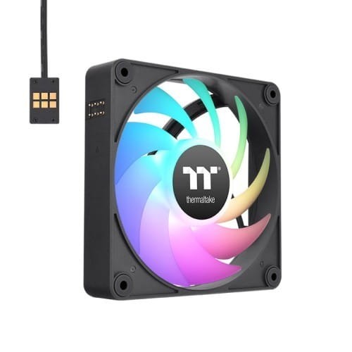 Thermaltake Wentylator - CT120 EX ARGB (3x120mm, PWM, łączenie magnetyczne)