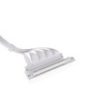 Thermaltake Taśma Riser  - PCI- E 4.0 x16 Extender - 400mm Dual 90° - Snow