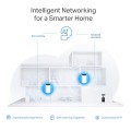 TP-LINK Router Deco XE75 Pro(1-pack) WiFi 6E AXE5400