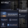 TP-LINK Archer BE550 Router WiFi 7 BE9300