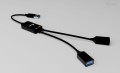 i-tec HUB USB-A Cable 2 port (2x USB-A)