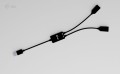 i-tec HUB USB-A Cable 2 port (2x USB-A)