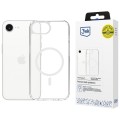 3MK Etui Armor MagCase do iPhone 16e Magsafe przezroczysty