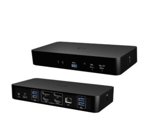 i-tec Stacja dokująca Universal Intelligent Dual Display Docking Station Power  Delivery 100W
