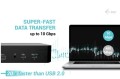 i-tec Stacja dokująca Universal Intelligent Dual Display Docking Station Power  Delivery 100W