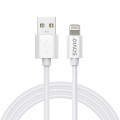 Savio Kabel USB-A do Lightning CL-192 1m biały