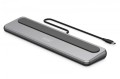 Digitus Stacja dokująca USB-C 12 portowa, max. 8K/30Hz z HDR, HDMI, DP, max. 3 monitory (MST), USB-C 3.2 Gen2, Gigabit Ethernet, SD/Micro SD, PD 100W