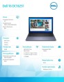 Dell Laptop Dell 16 DC16251 W11P C7-150U/16GB/512GB/16.0 FHD+/Int/FgrPr/WLAN + BT/Backlit Kb/4 Cell/3YPS Midnight Blue