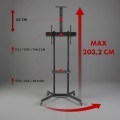 Maclean Wózek do TV max 45 kg, MC-113 B