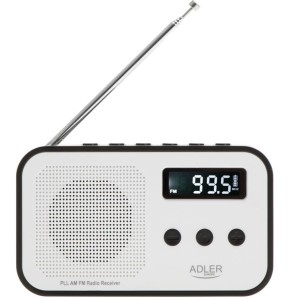 Adler Radio cyfrowe PLL AD1907